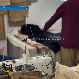 A glimpse inside our workshop