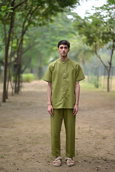 Olive Co-ord Set