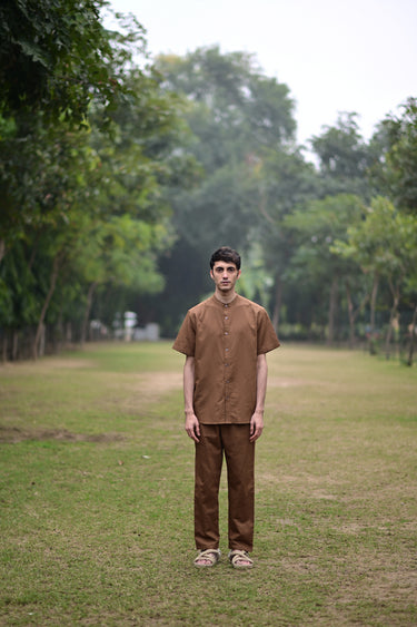 Brown Co-ord Set