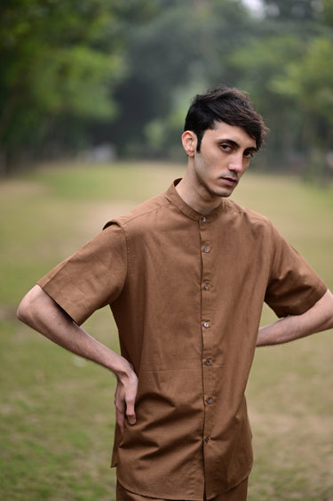Brown Shirt