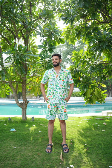 Painted Floral Co-ord Set
