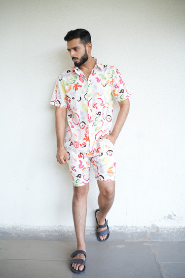 Painted Floral Co-ord Set
