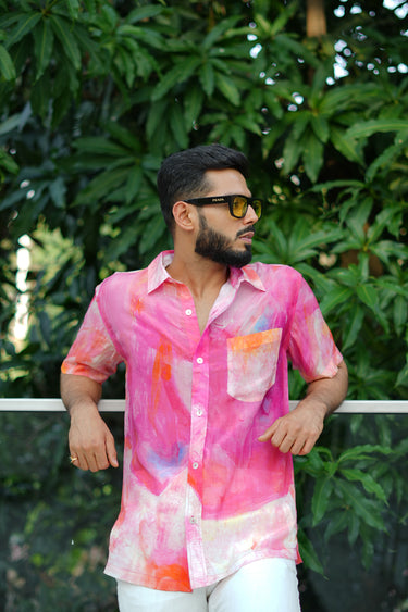 Pink Shirt