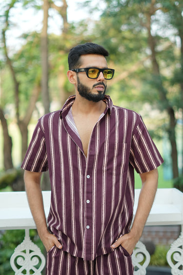 Falsa Stripe Shirt