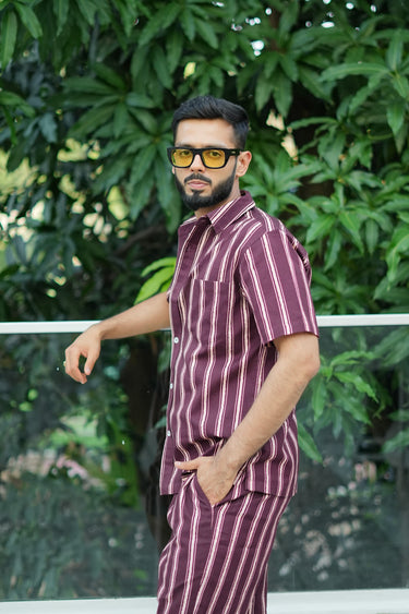 Falsa Stripe Shorts