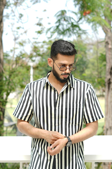 Black Stripe Shirt