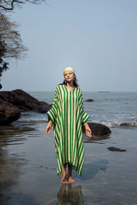 Angela Stripe Kaftan