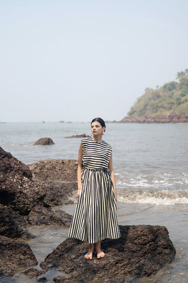 Wrap Skirt Set