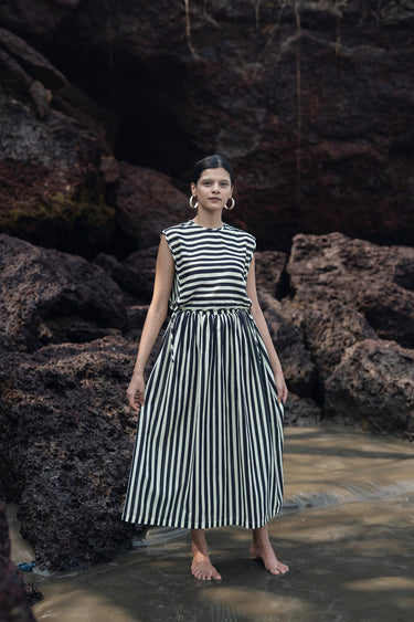 Wrap Skirt Set