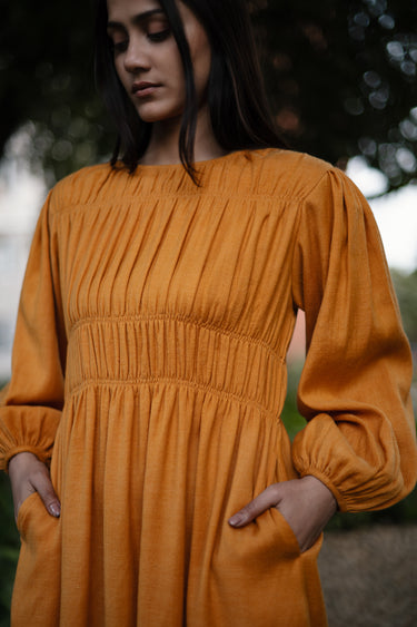 Sunflower Dress