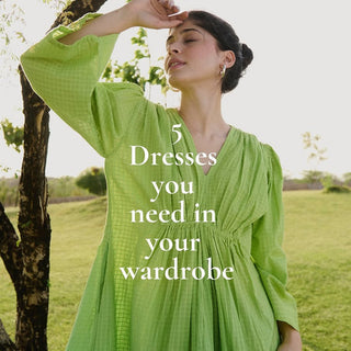 5 dresses you need in your wardrobe