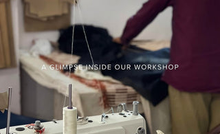 A glimpse inside our workshop