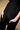 Black Check Embroidered Pants