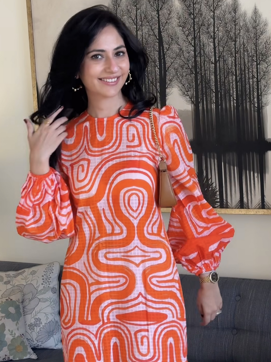 Zavi Dress