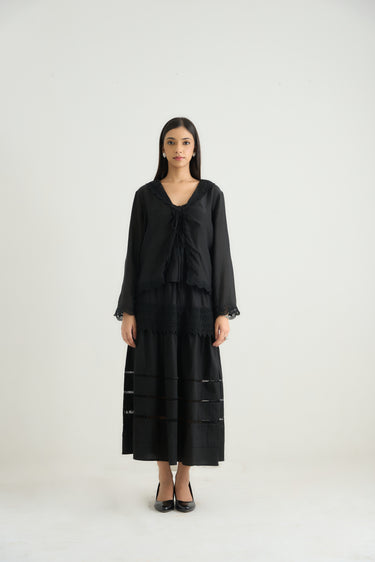 Black Beauty Skirt Set