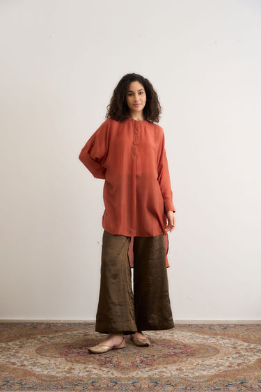 Daffodil Tissue Trouser