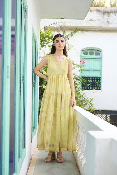 Heer Tier Dress
