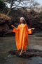 Angela Stripe Kaftan