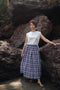 Wrap Skirt Set